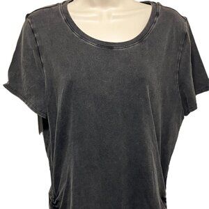 PINK Victoria's Secret Gray Raglan Midi Dress